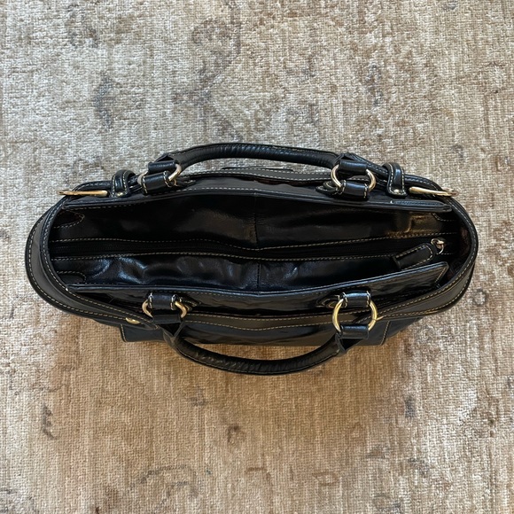 Vintage All Leather Bag. Totally 80s. - Picture 5 of 14